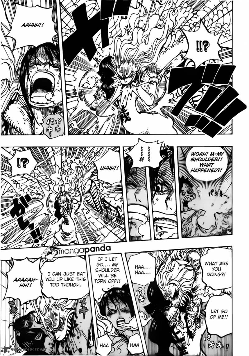 One Piece Chapter 687 — page 13
