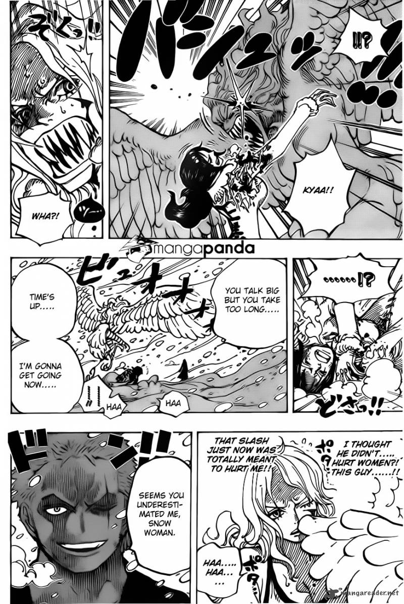 One Piece Chapter 687 — page 14