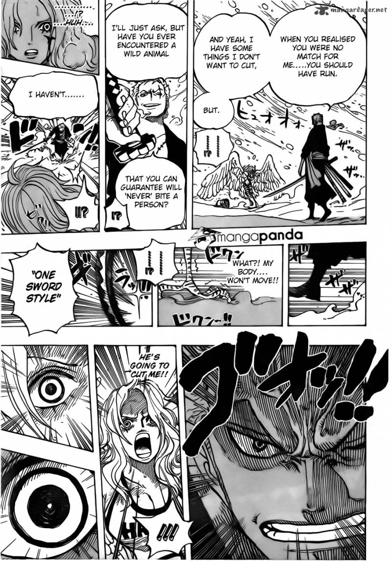One Piece Chapter 687 — page 15
