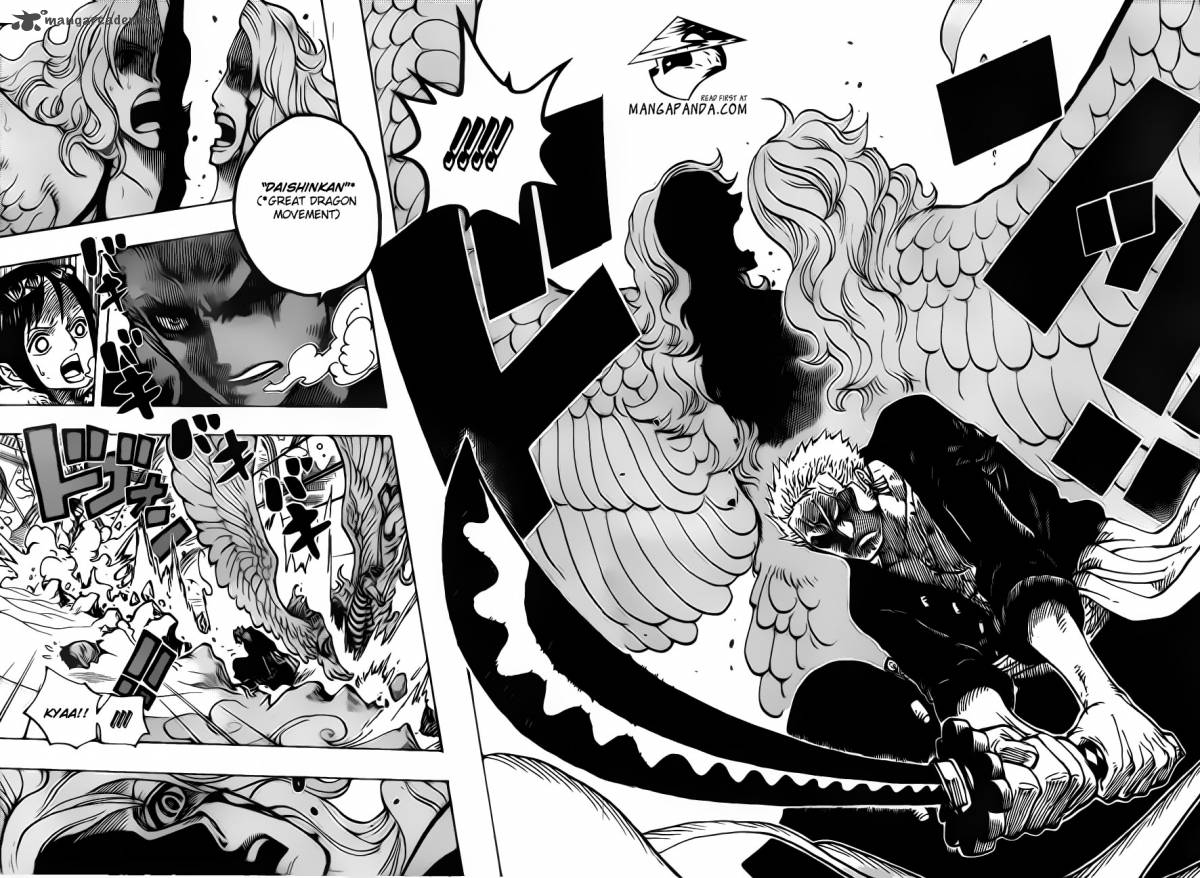 One Piece Chapter 687 — page 16