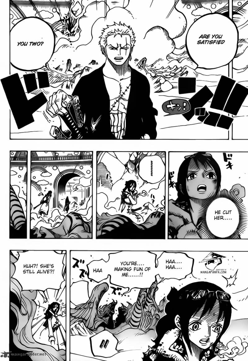 One Piece Chapter 687 — page 17