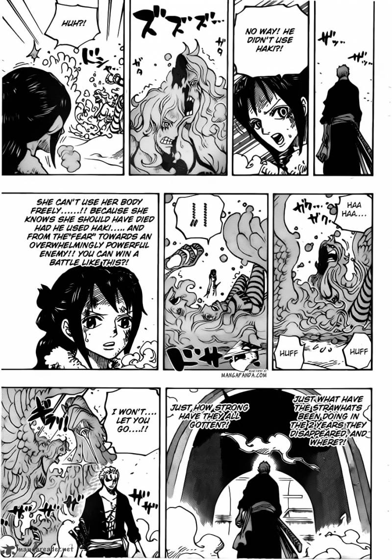 One Piece Chapter 687 — page 18