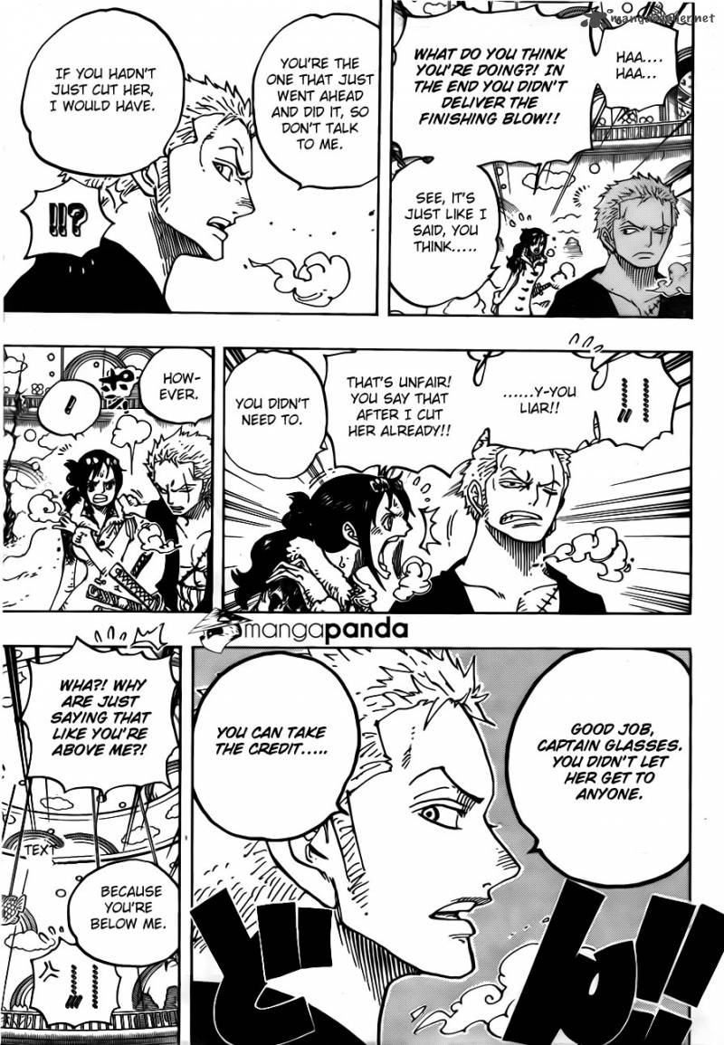 One Piece Chapter 687 — page 20