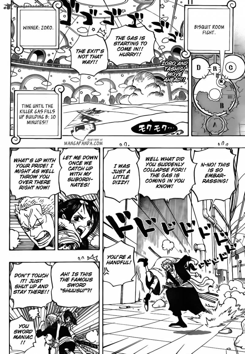 One Piece Chapter 688 — page 4