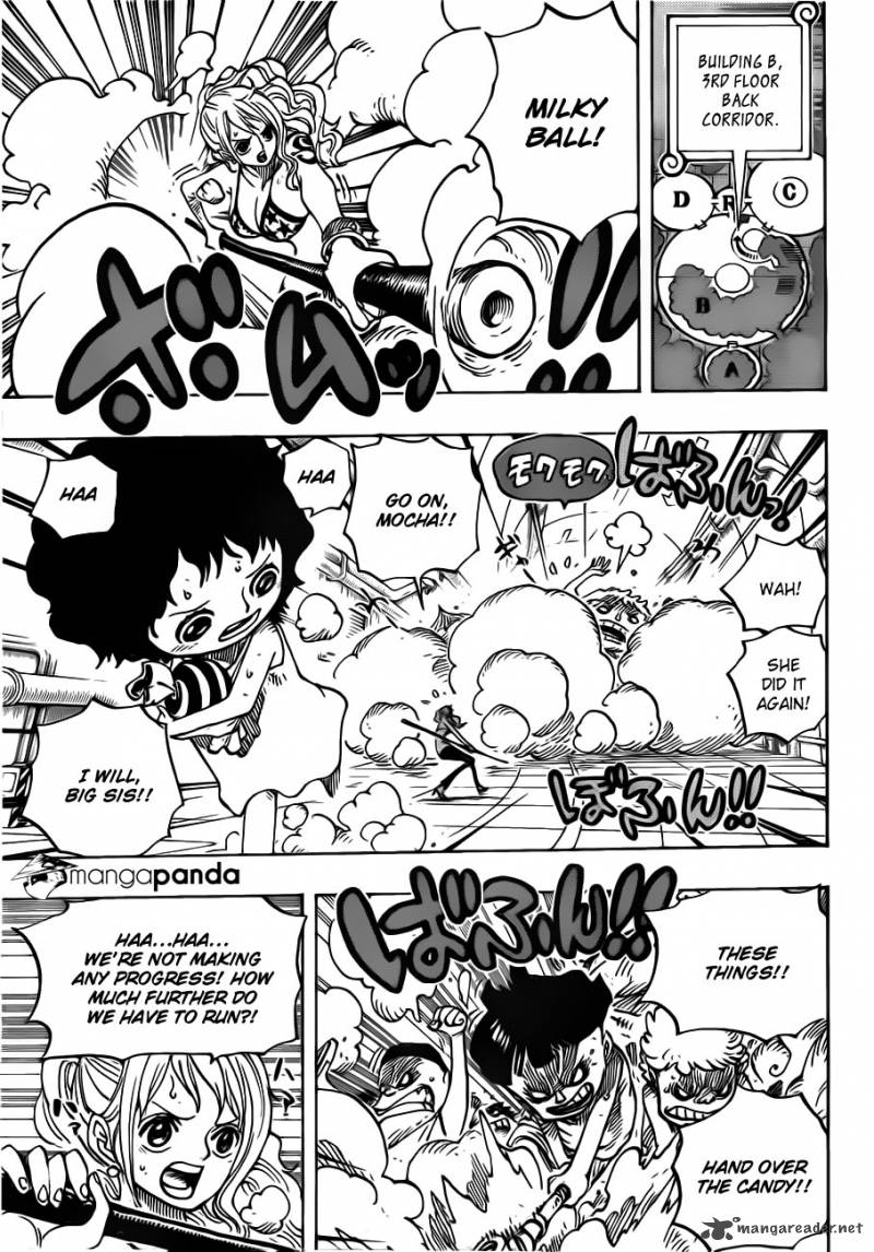 One Piece Chapter 688 — page 5