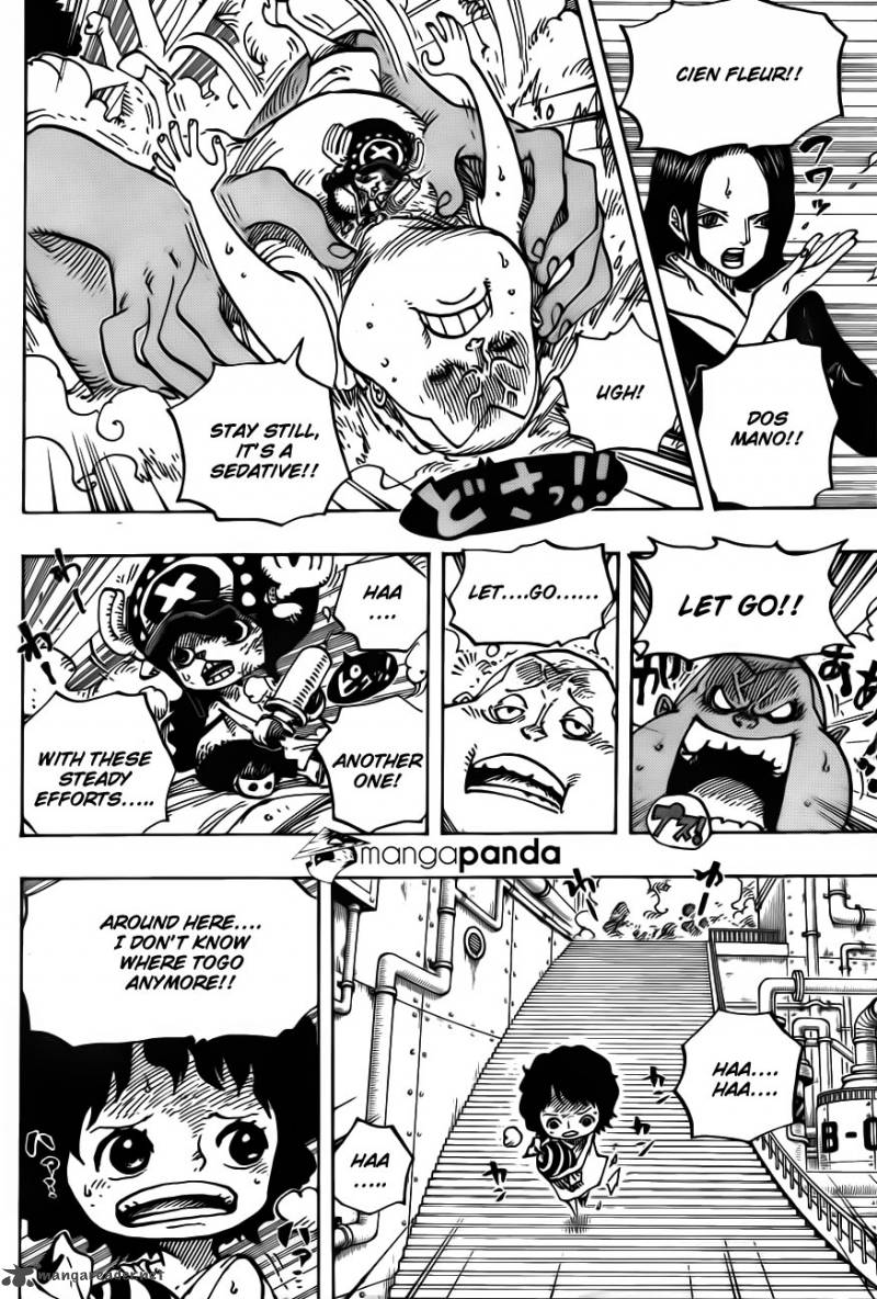 One Piece Chapter 688 — page 6