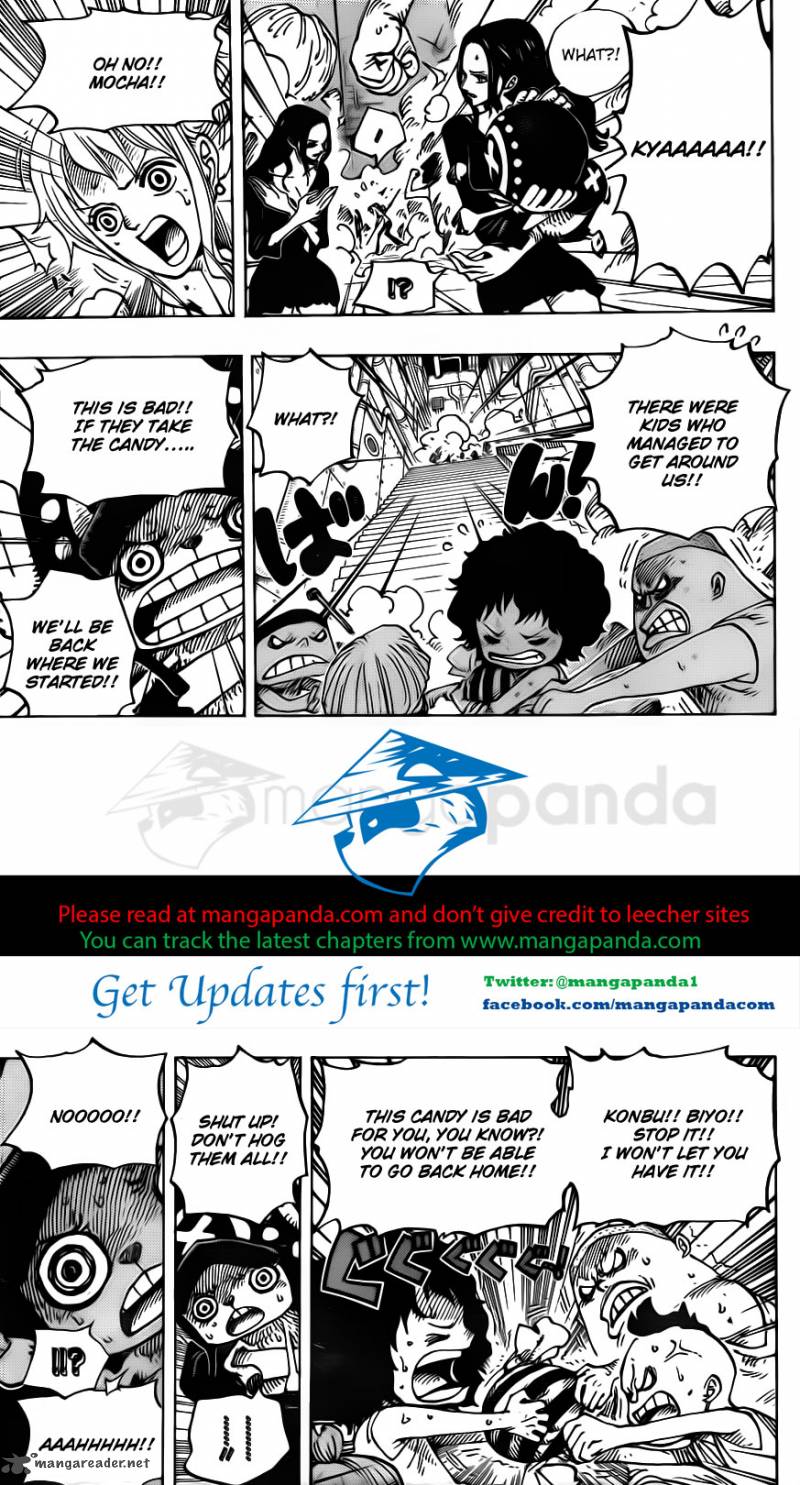 One Piece Chapter 688 — page 7