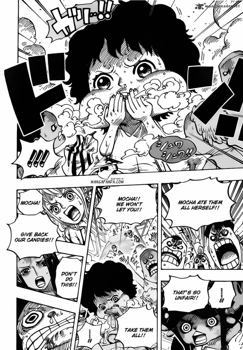 One Piece Chapter 688 — page 8