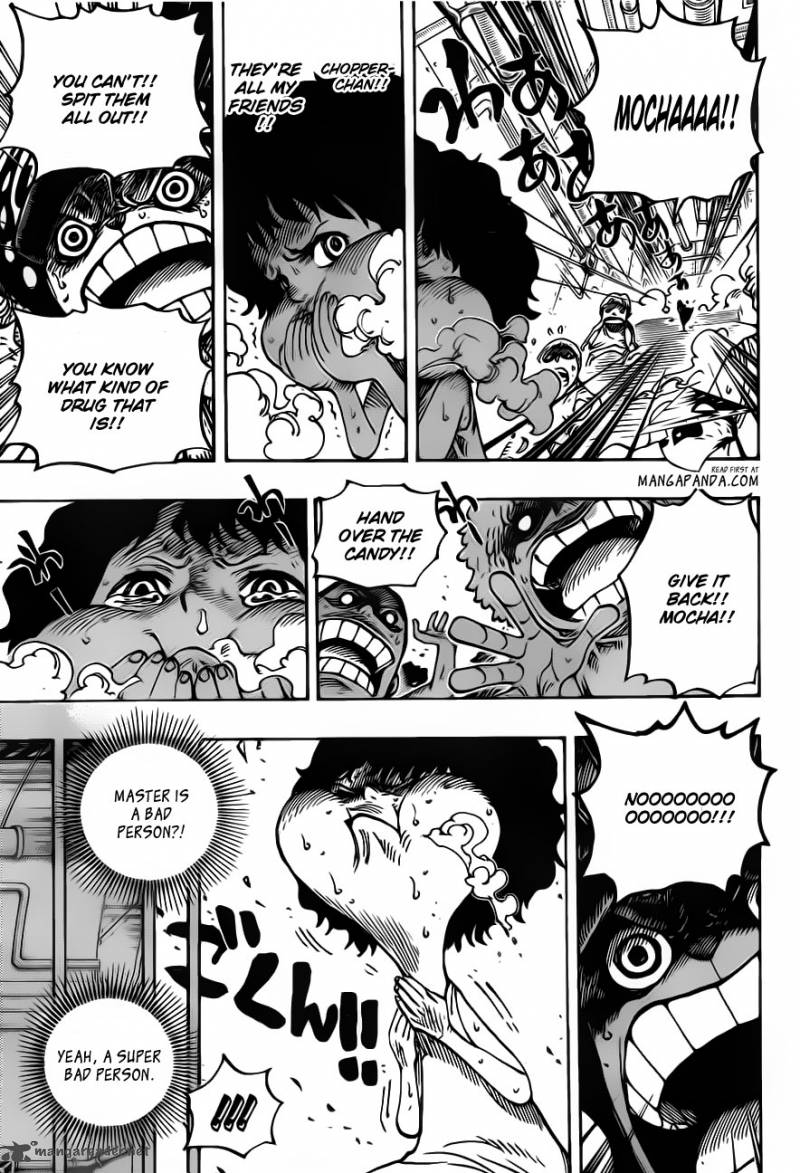 One Piece Chapter 688 — page 9