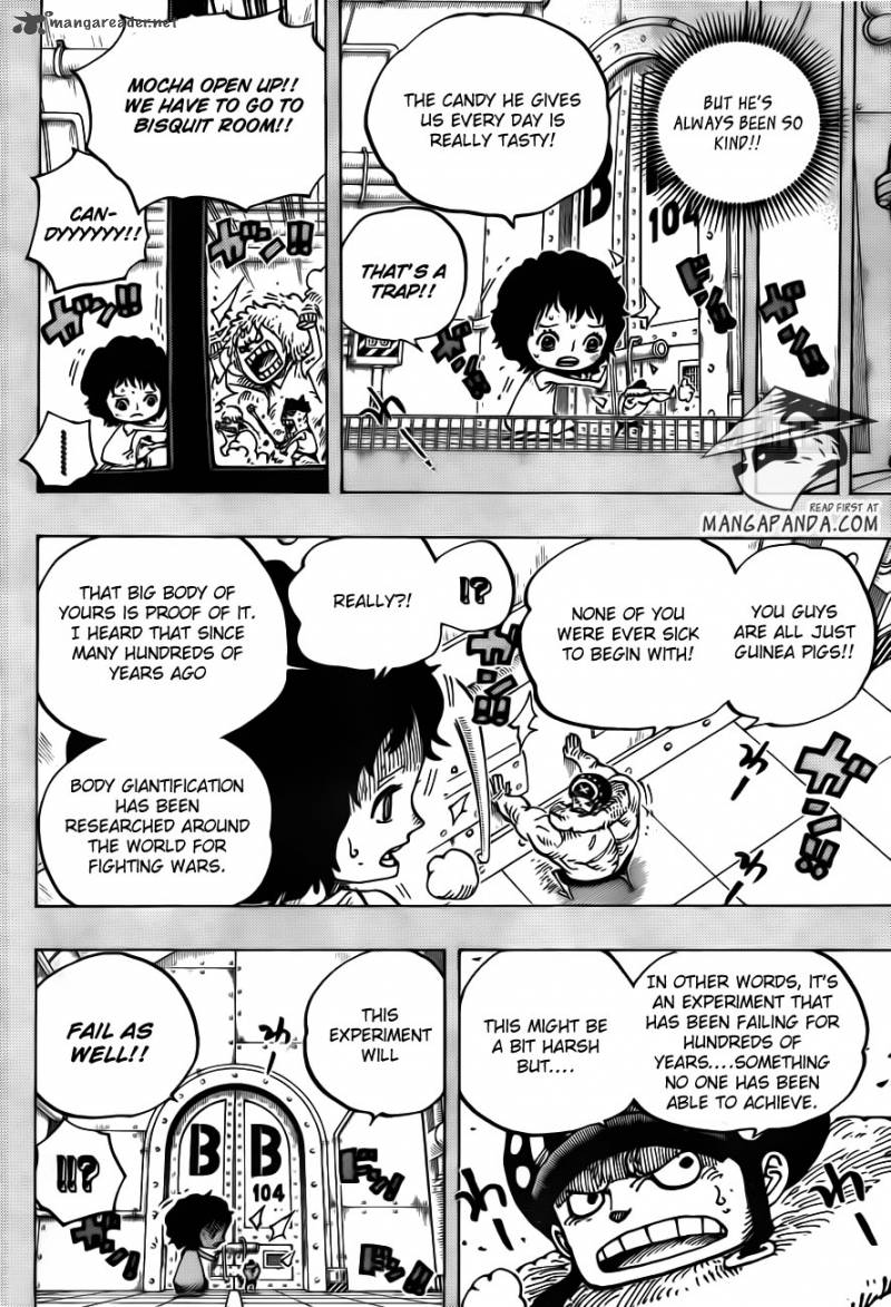 One Piece Chapter 688 — page 10