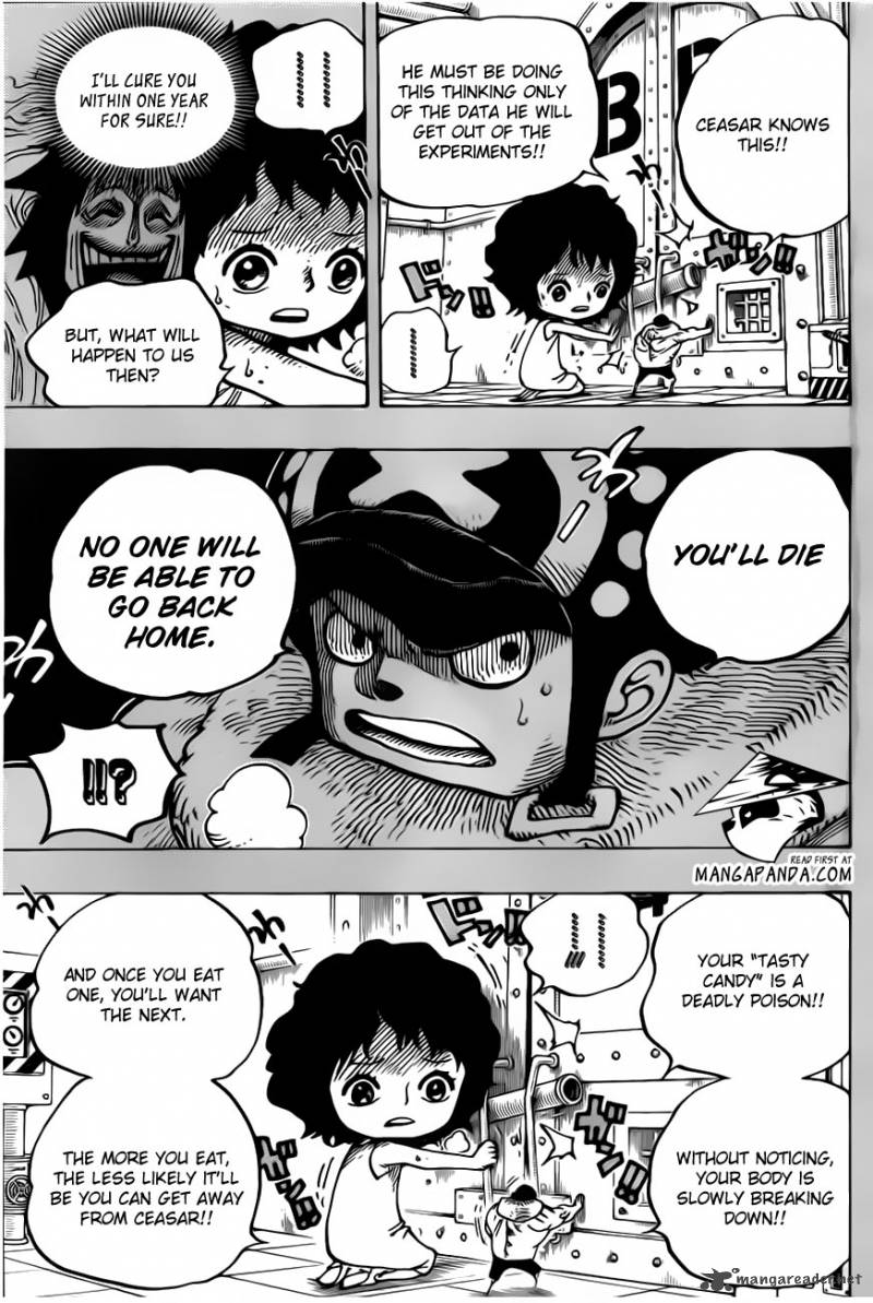 One Piece Chapter 688 — page 11