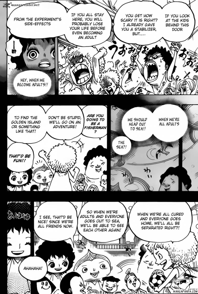 One Piece Chapter 688 — page 12