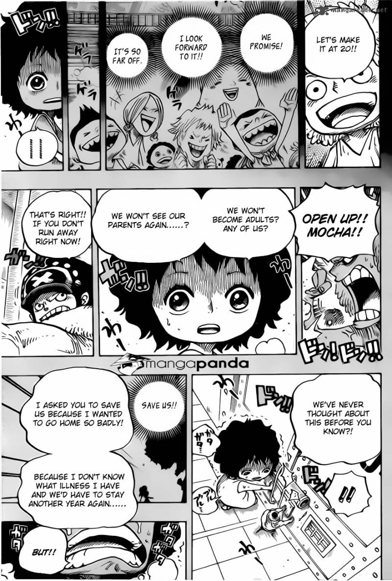 One Piece Chapter 688 — page 13