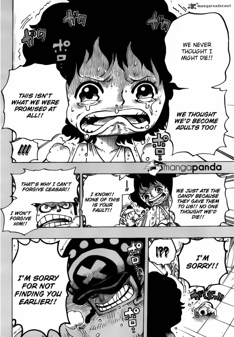 One Piece Chapter 688 — page 14