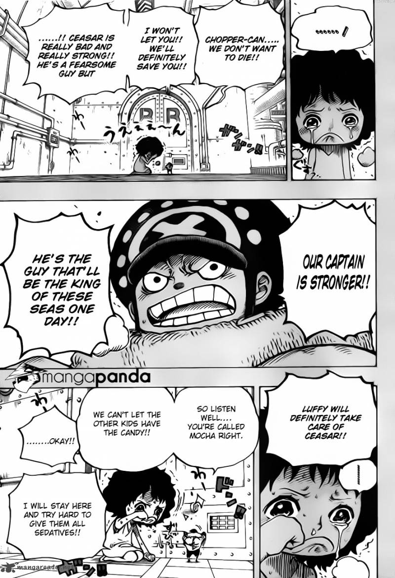 One Piece Chapter 688 — page 15