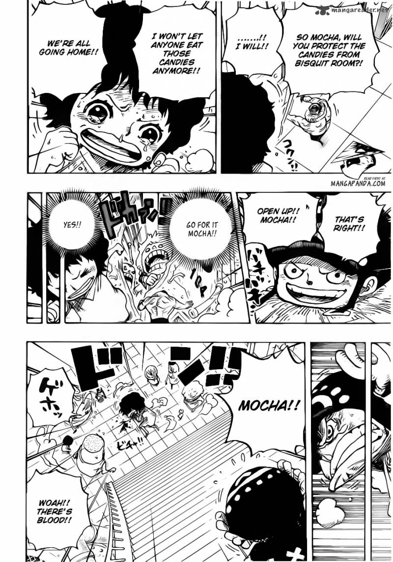 One Piece Chapter 688 — page 16