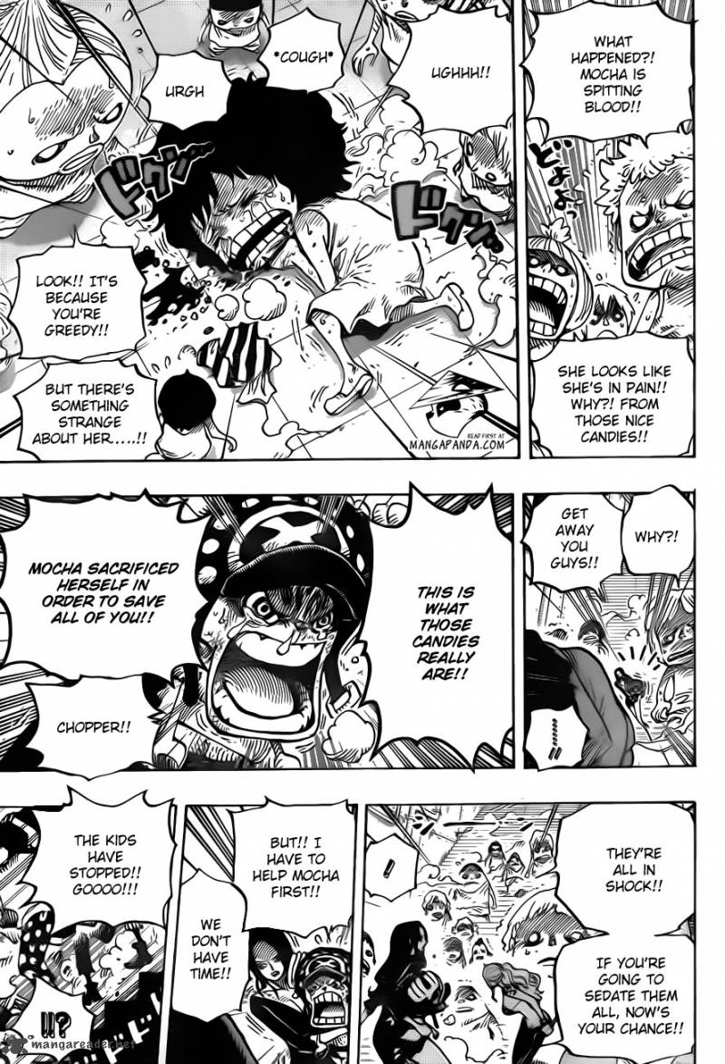 One Piece Chapter 688 — page 17