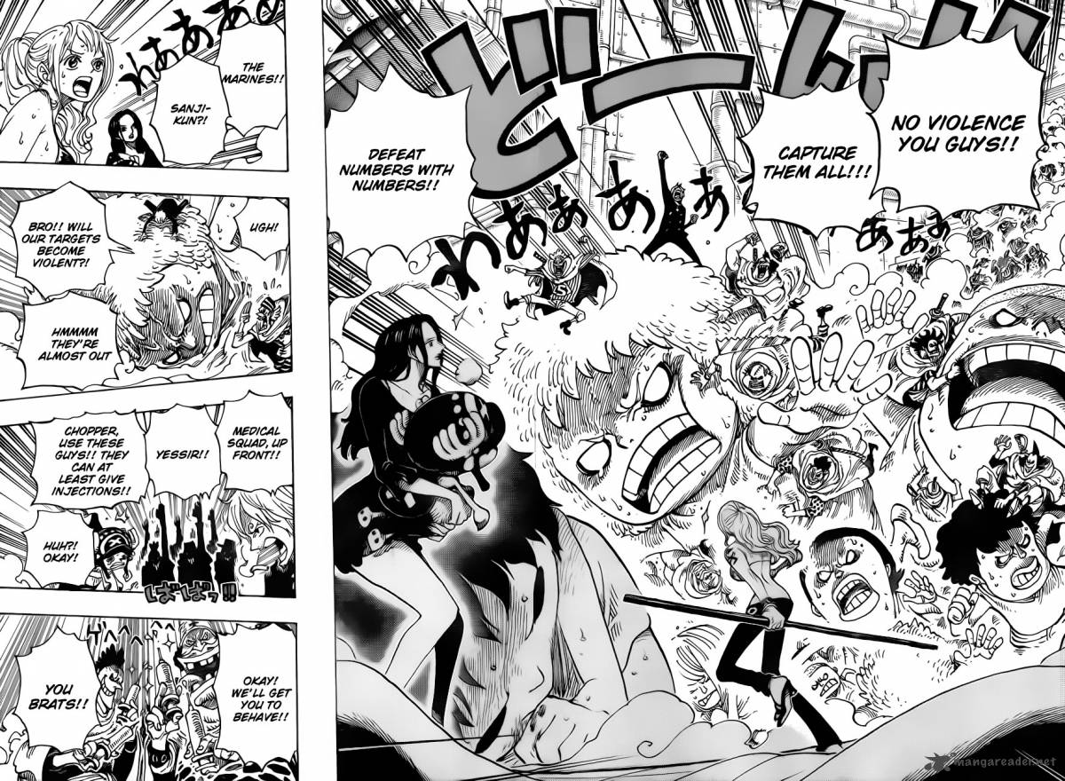 One Piece Chapter 688 — page 18