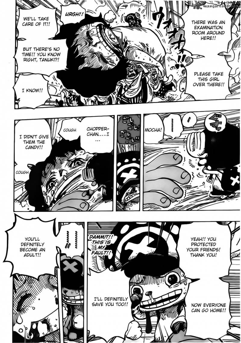 One Piece Chapter 688 — page 19