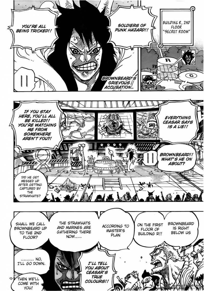 One Piece Chapter 689 — page 4