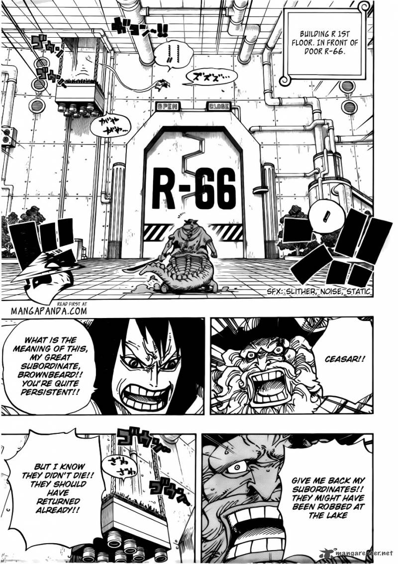 One Piece Chapter 689 — page 5