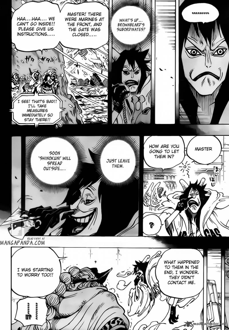 One Piece Chapter 689 — page 6