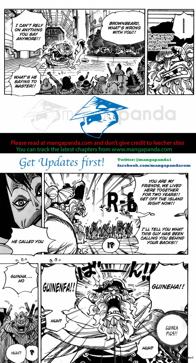 One Piece Chapter 689 — page 7