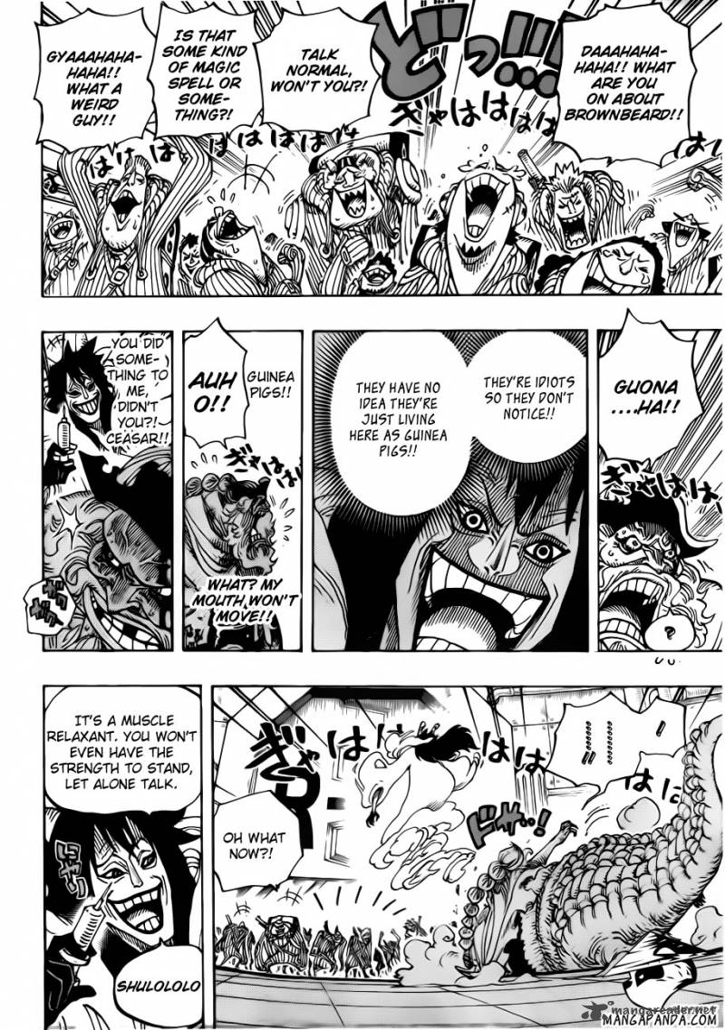 One Piece Chapter 689 — page 8