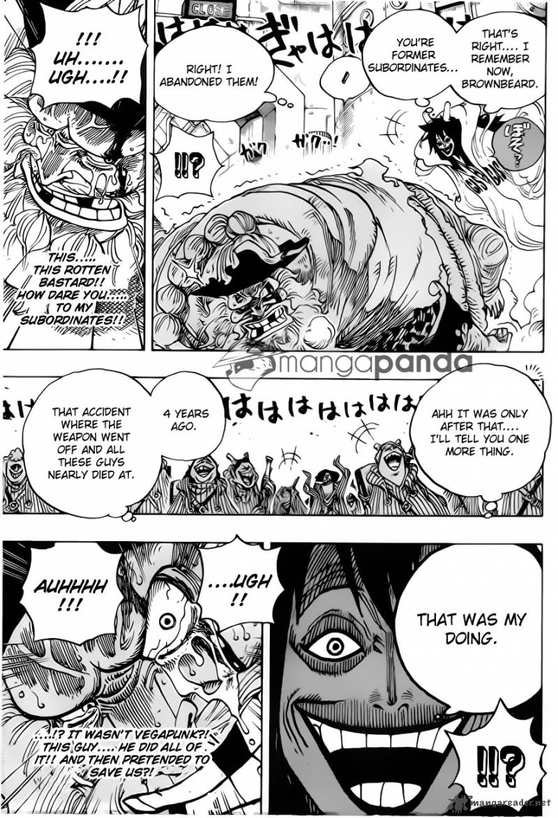 One Piece Chapter 689 — page 9