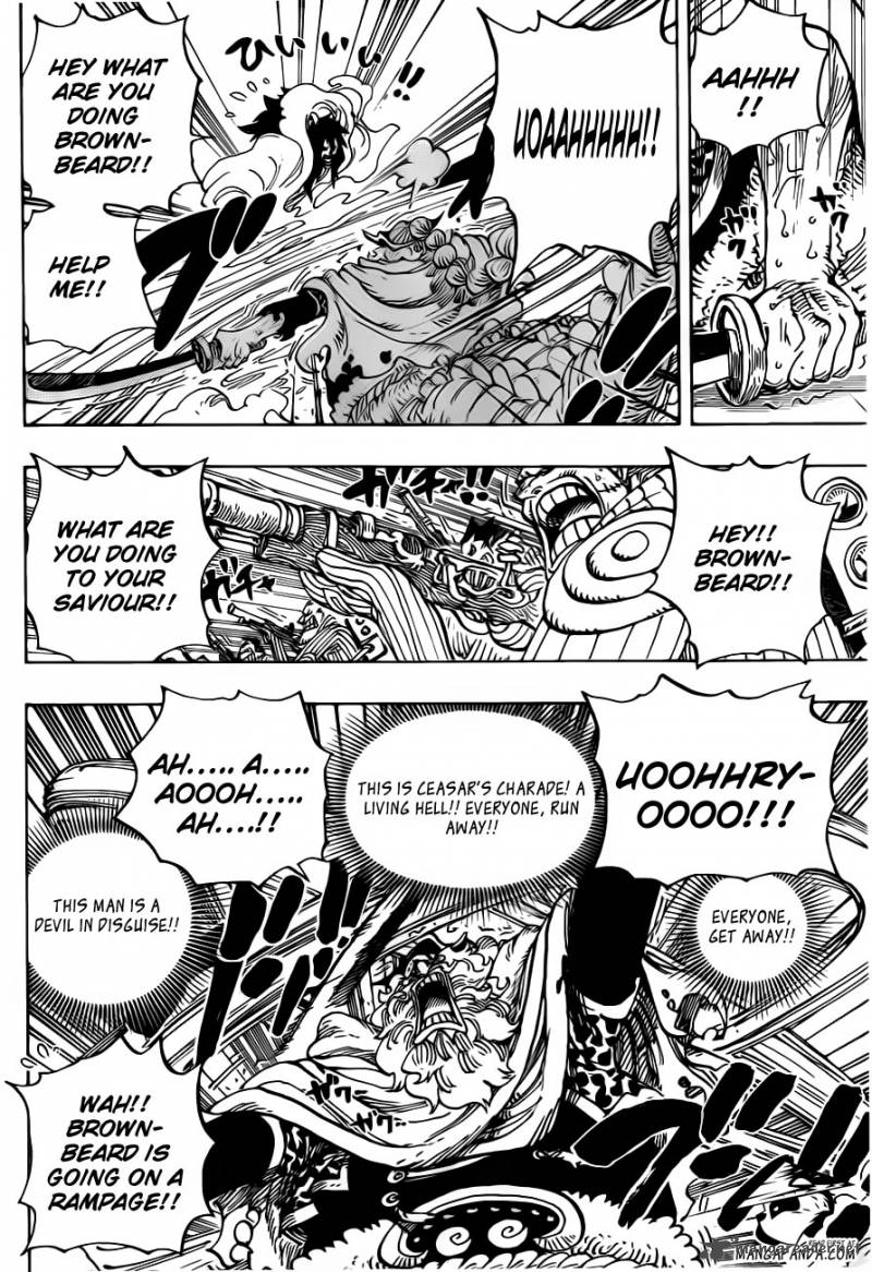 One Piece Chapter 689 — page 10