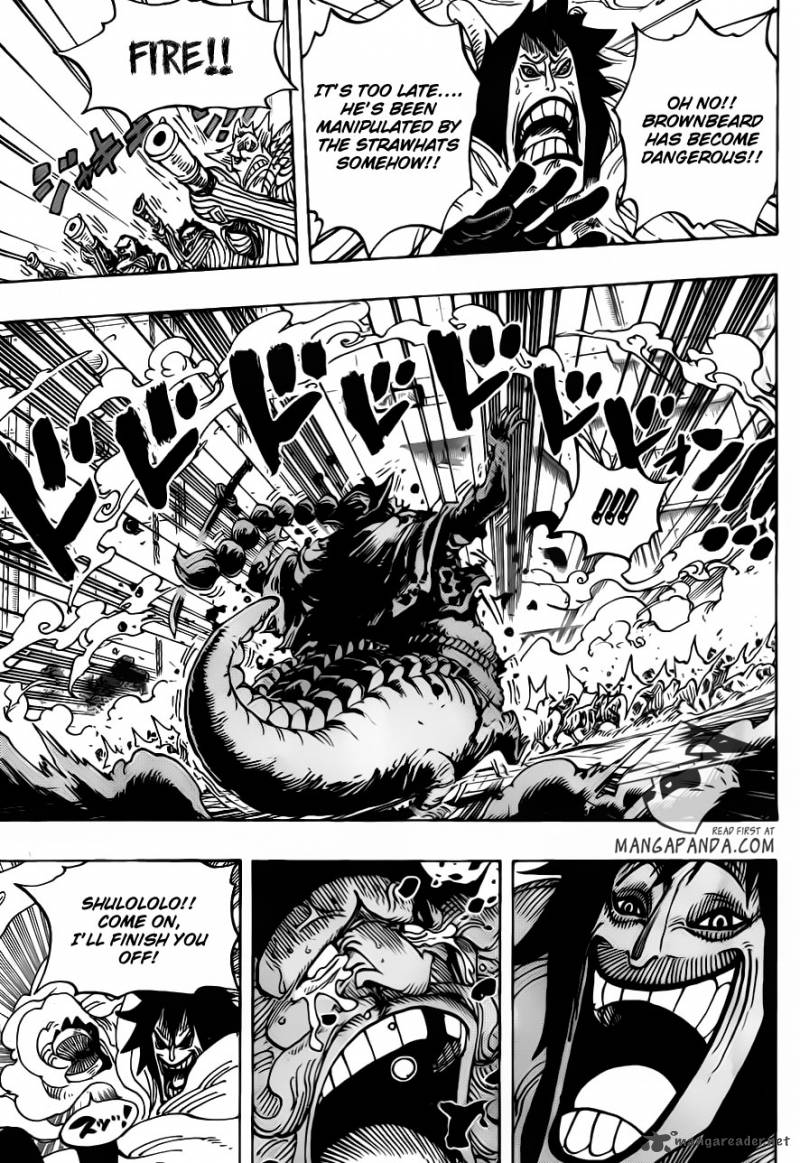 One Piece Chapter 689 — page 11