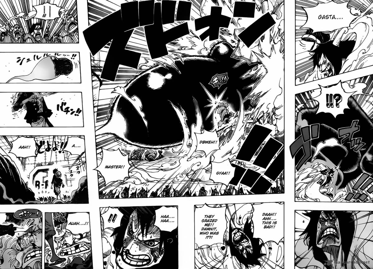 One Piece Chapter 689 — page 12