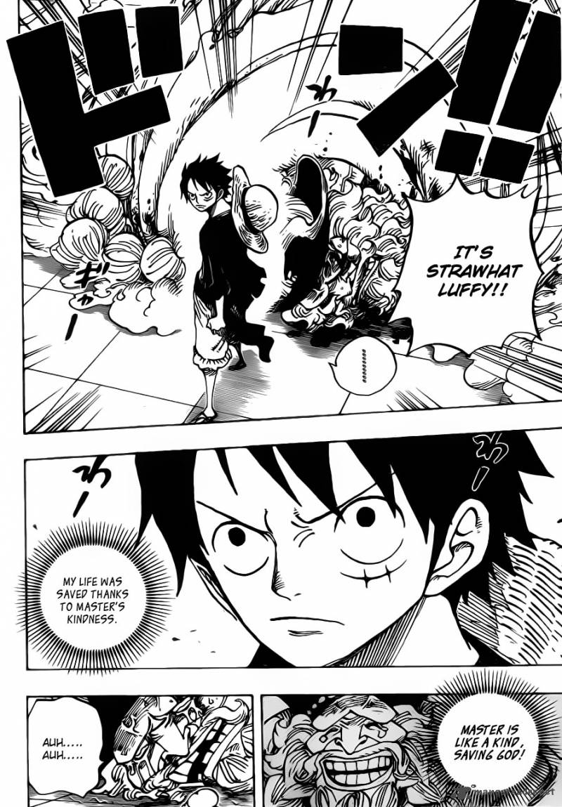 One Piece Chapter 689 — page 13
