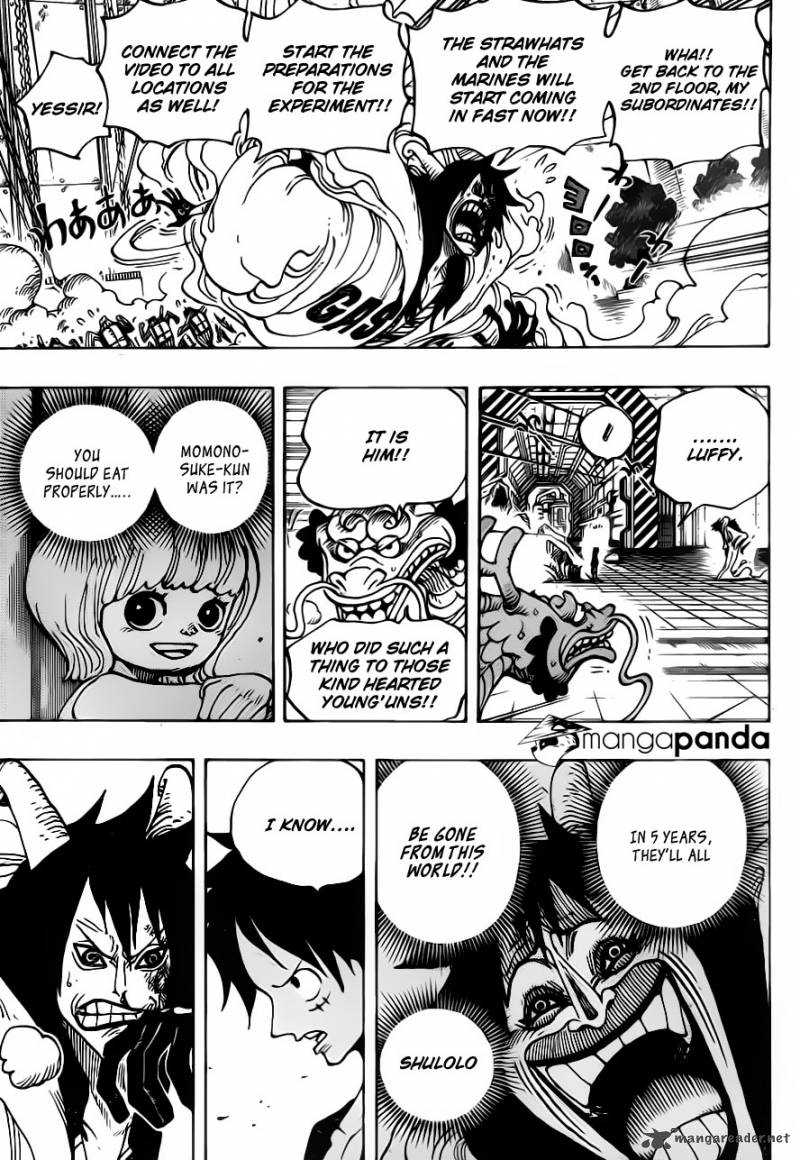 One Piece Chapter 689 — page 14