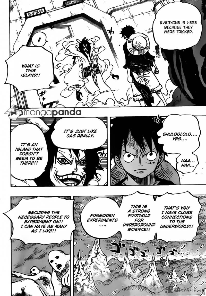 One Piece Chapter 689 — page 15