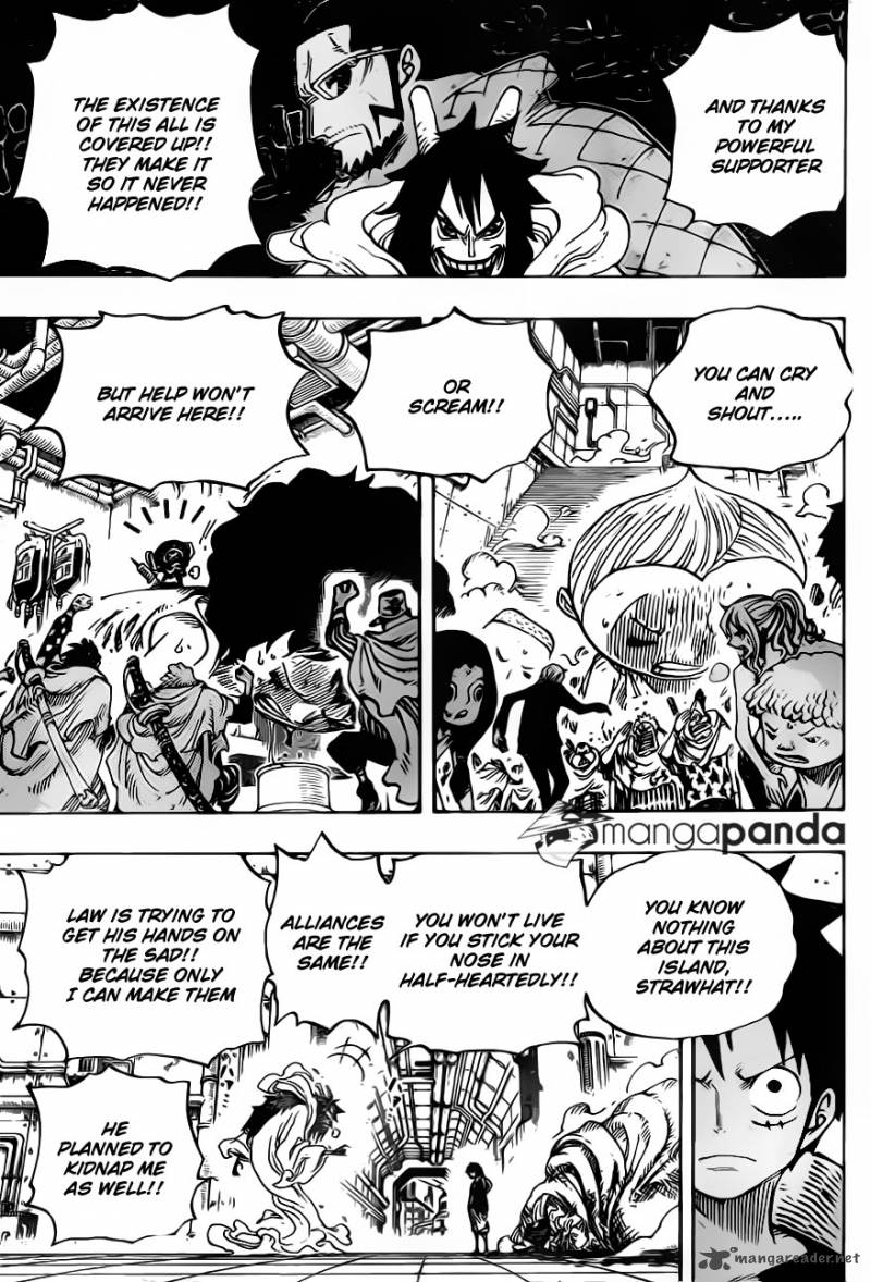 One Piece Chapter 689 — page 16