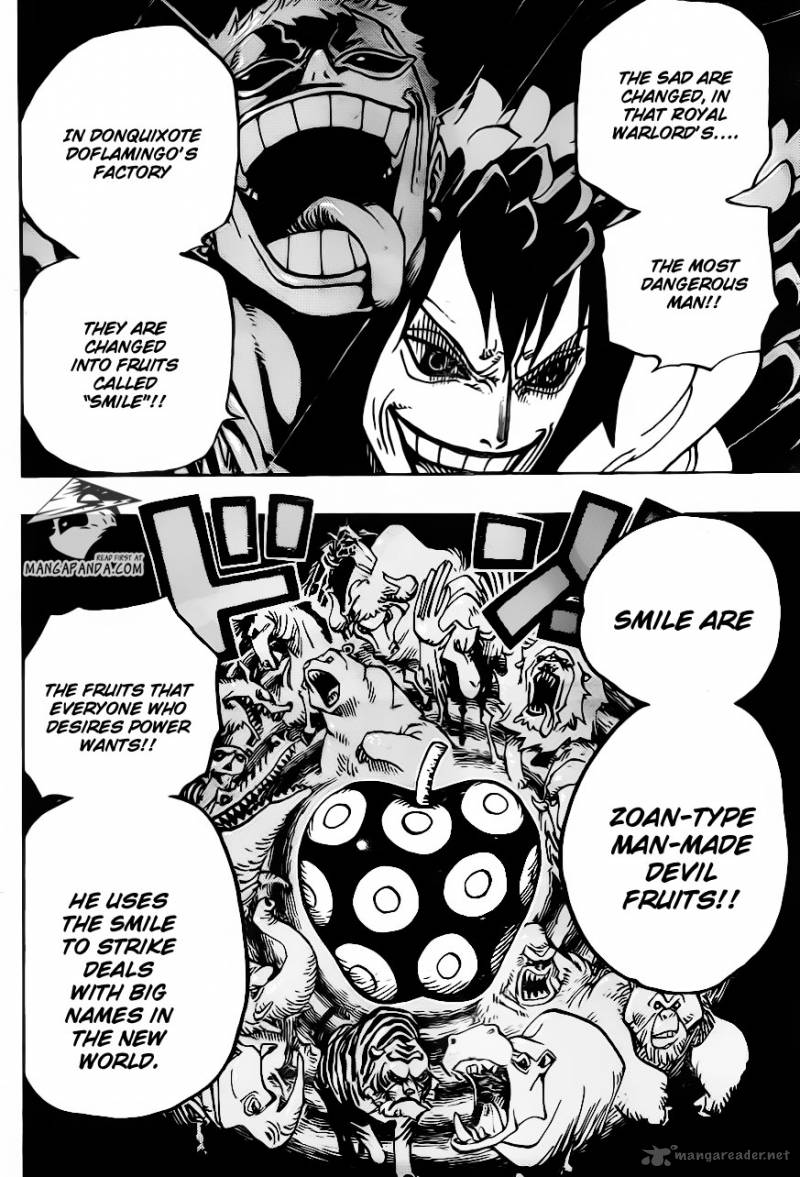 One Piece Chapter 689 — page 17
