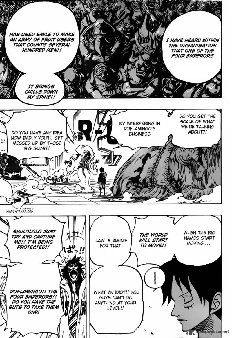 One Piece Chapter 689 — page 18