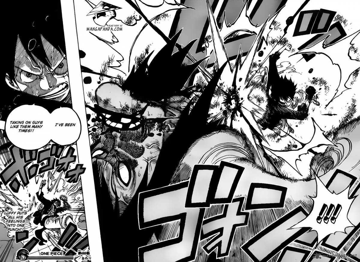 One Piece Chapter 689 — page 19