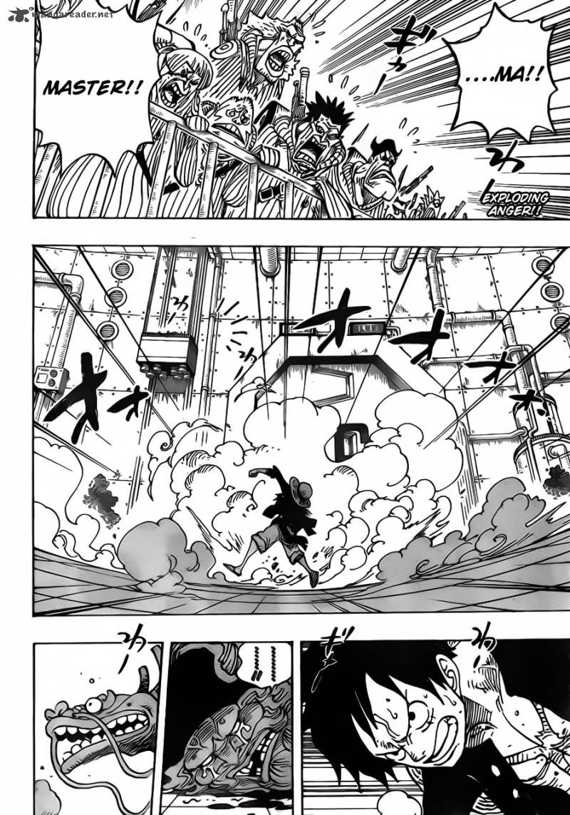One Piece Chapter 690 — page 4