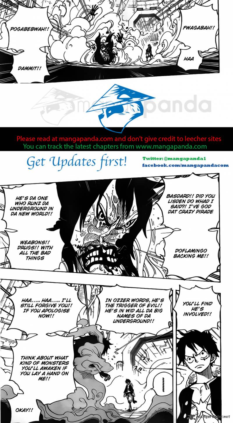 One Piece Chapter 690 — page 5