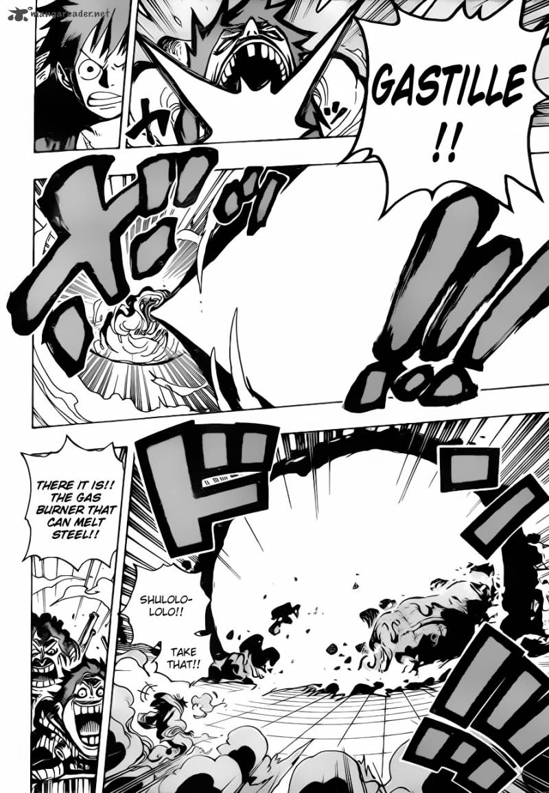 One Piece Chapter 690 — page 6