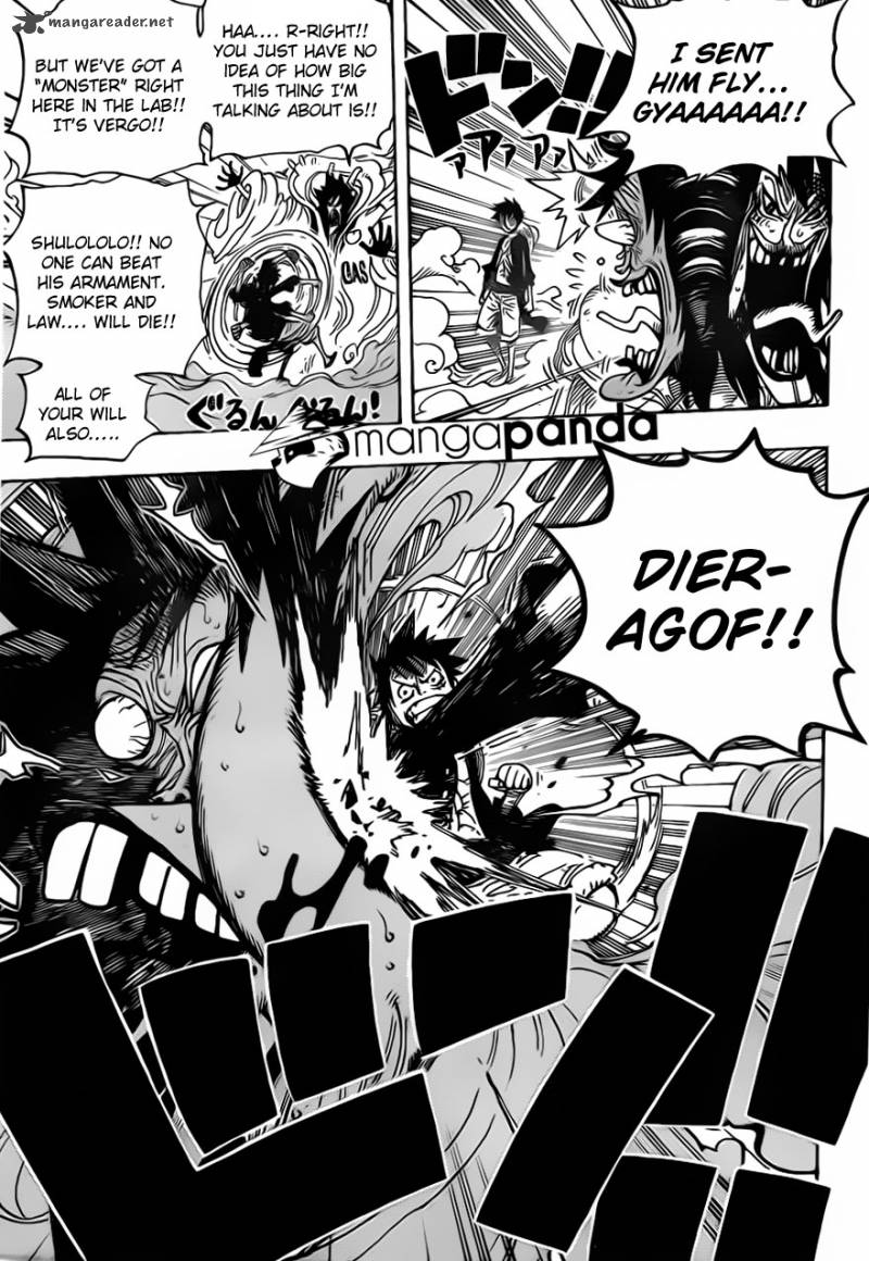 One Piece Chapter 690 — page 7