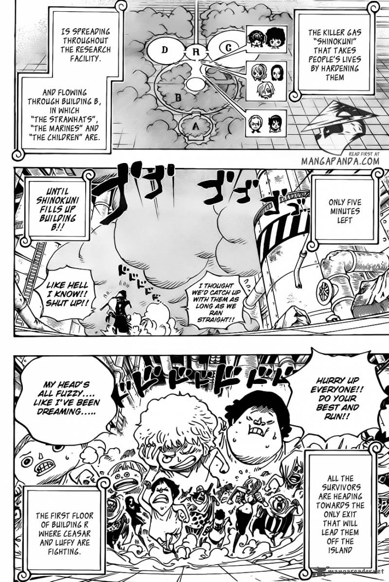 One Piece Chapter 690 — page 8