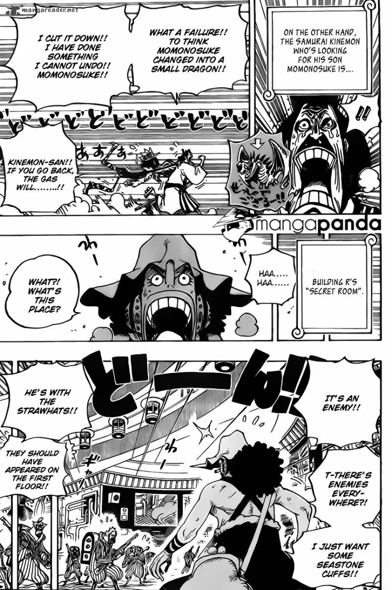 One Piece Chapter 690 — page 9