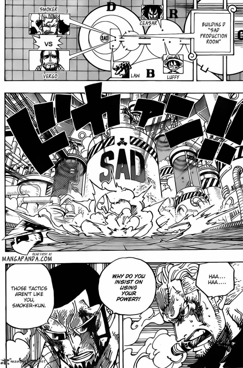 One Piece Chapter 690 — page 10