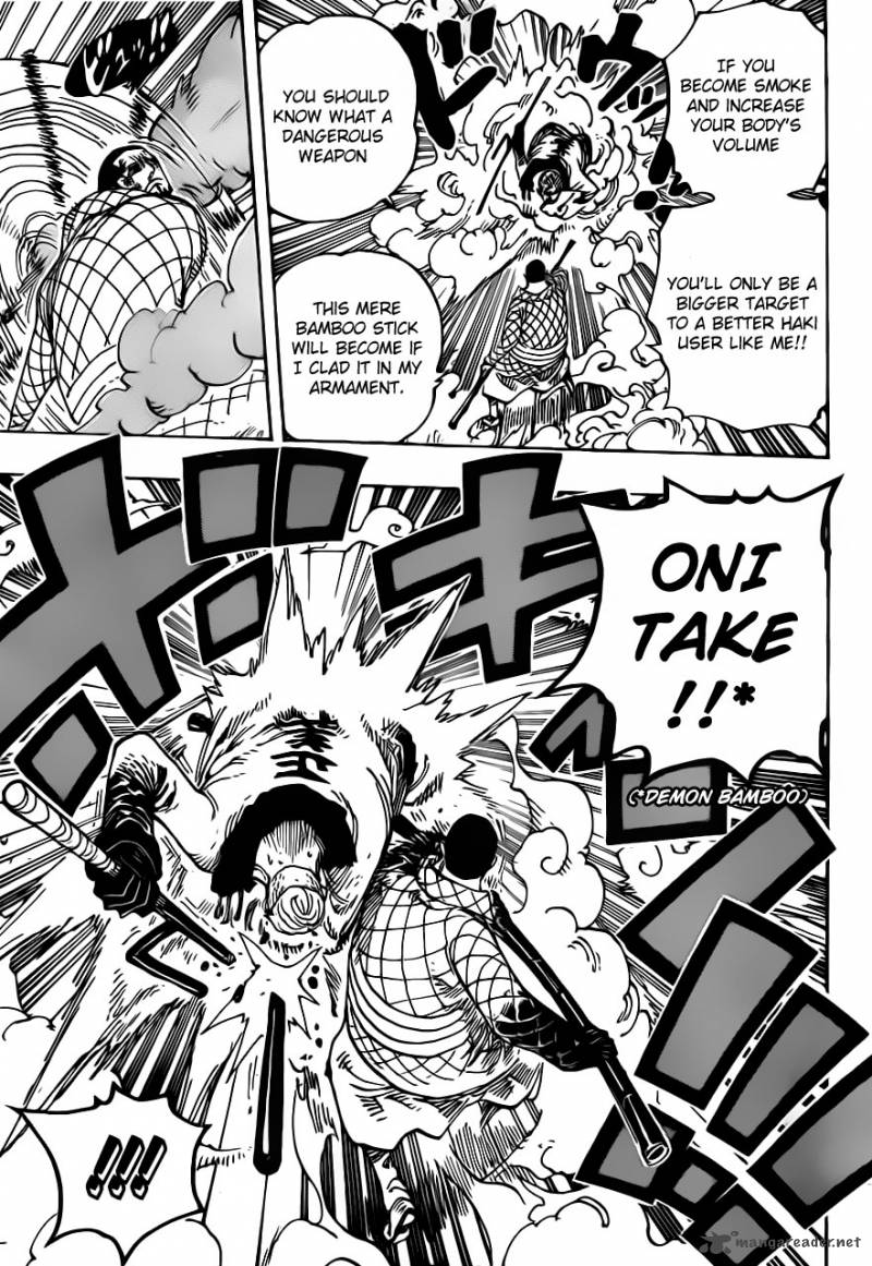 One Piece Chapter 690 — page 11