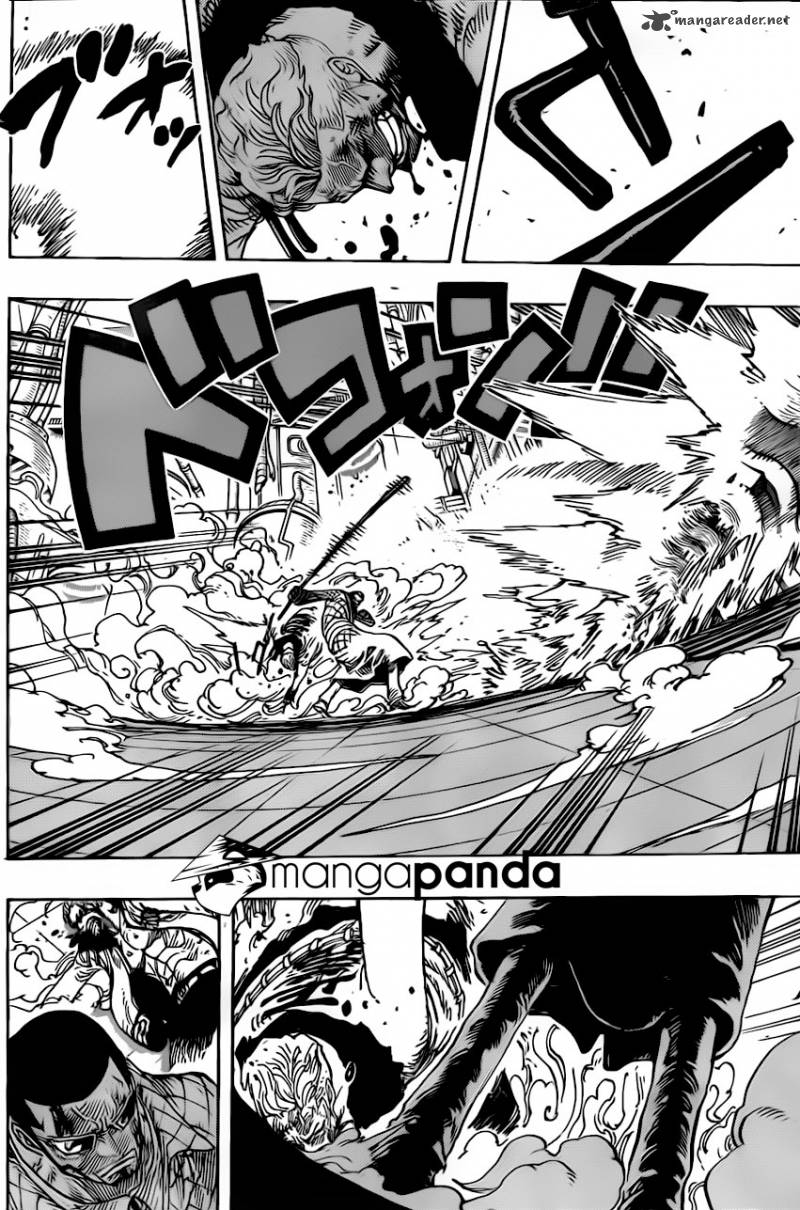 One Piece Chapter 690 — page 12
