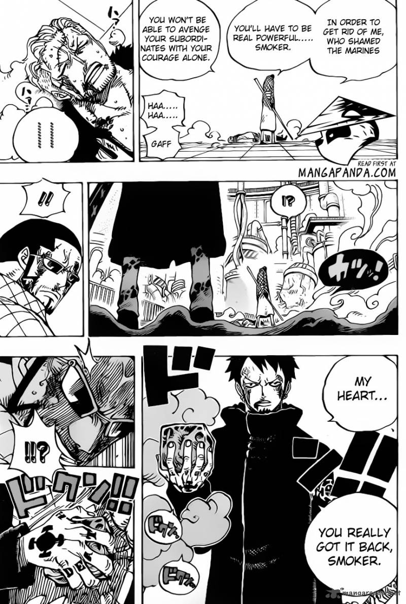 One Piece Chapter 690 — page 13