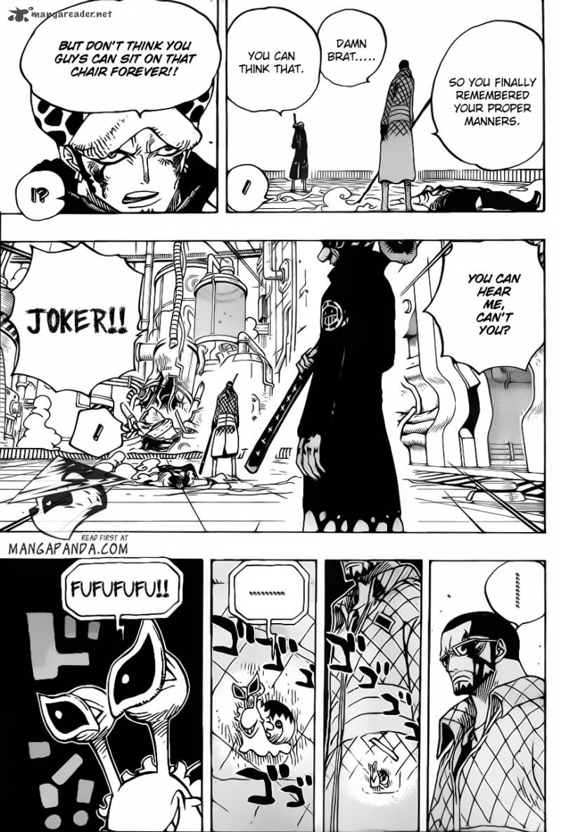 One Piece Chapter 690 — page 15